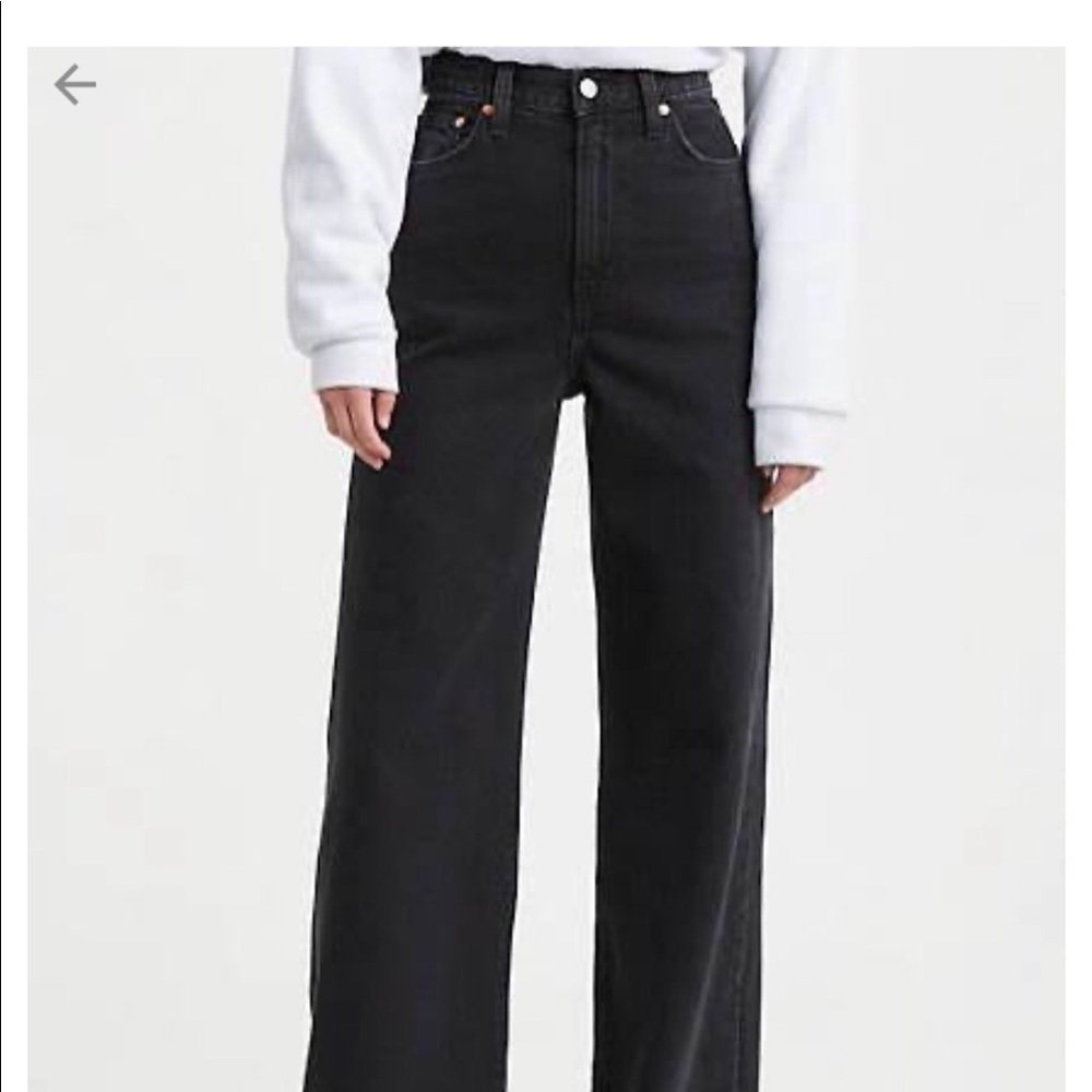 Levis ribcage wide leg NWT 24W 32L